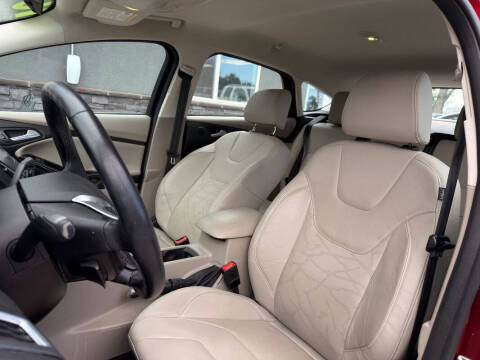 2016 Ford Focus Electric