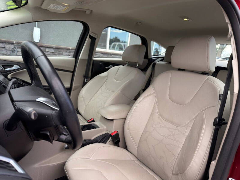2016 Ford Focus Electric