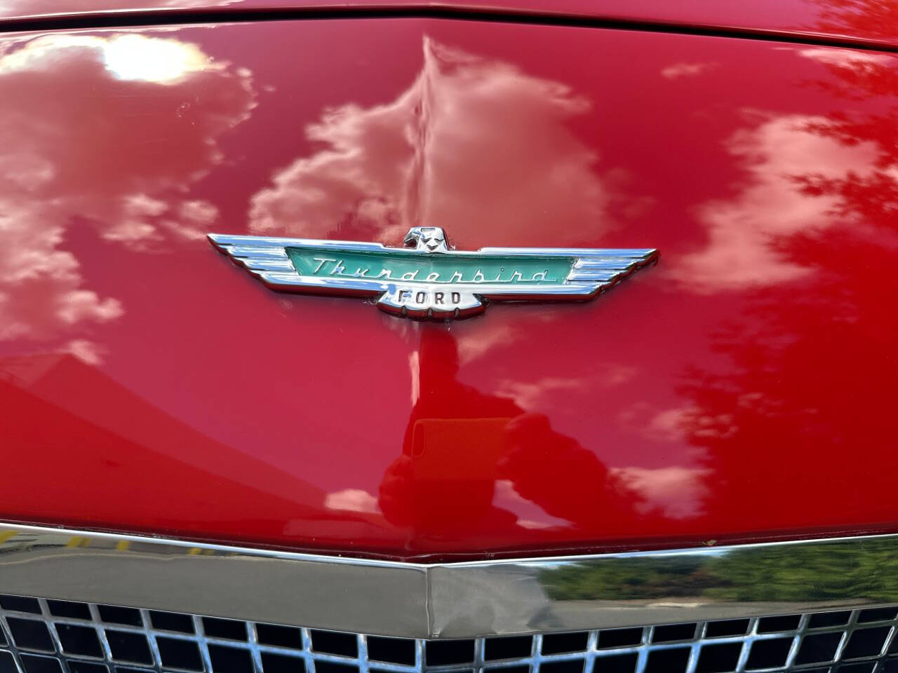 1957 Ford Thunderbird 17