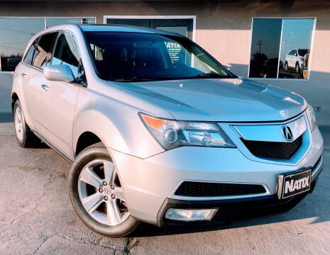 2010 Acura MDX for sale at AUTO NATIX in Tulare CA