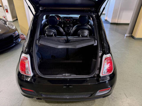 2013 FIAT 500 Sport