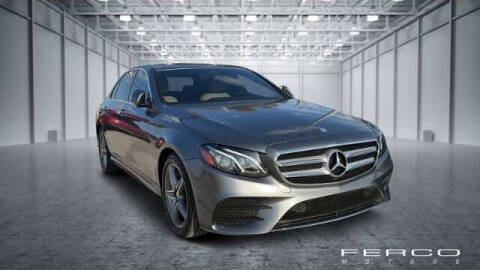 2017 Mercedes-Benz E-Class E 300 4MATIC