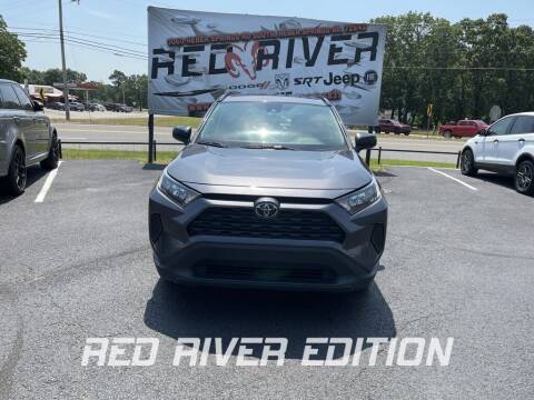 2019 Toyota RAV4 for sale at RED RIVER DODGE - Red River of Malvern in Malvern AR