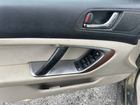 2006 Subaru Outback 2.5i