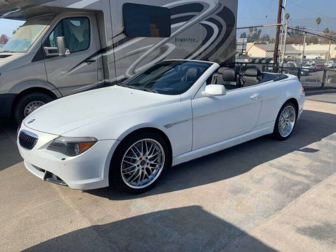 2006 BMW 6 Series 650i