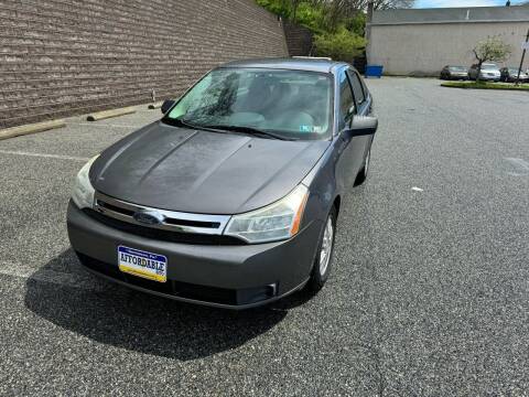 2009 Ford Focus for sale at ARS Affordable Auto in Norristown PA