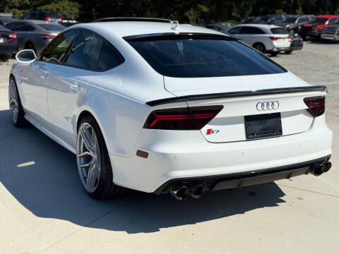 2017 Audi S7 4.0T quattro Premium Plus