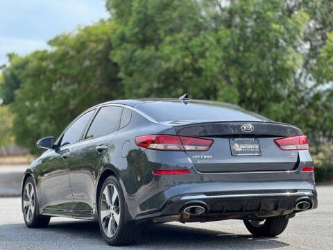 2019 Kia Optima S