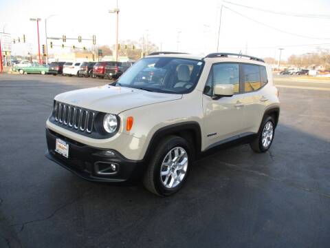 2015 Jeep Renegade for sale at Windsor Auto Sales in Loves Park IL
