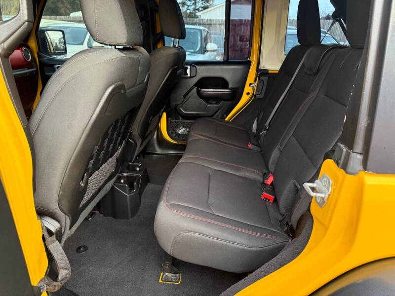 2021 Jeep Wrangler Unlimited Rubicon