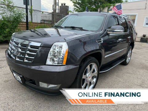 2010 Cadillac Escalade for sale at CAR CENTER INC - Car Center Chicago in Chicago IL