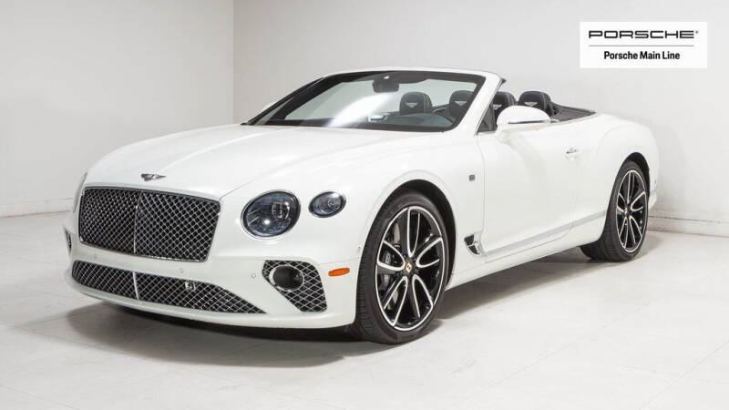 2020 Bentley Continental for sale in Newtown Square, PA