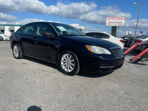 2012 Chrysler 200 for sale at Jamrock Auto Sales of Panama City in Panama City FL