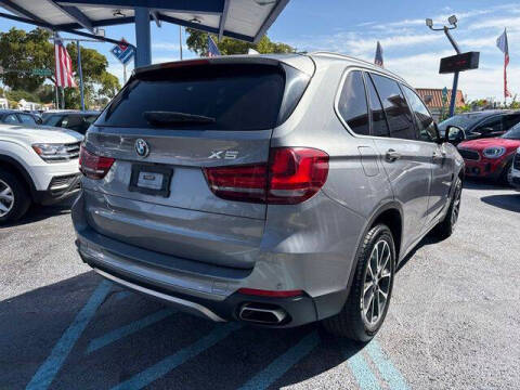 2018 BMW X5 sDrive35i