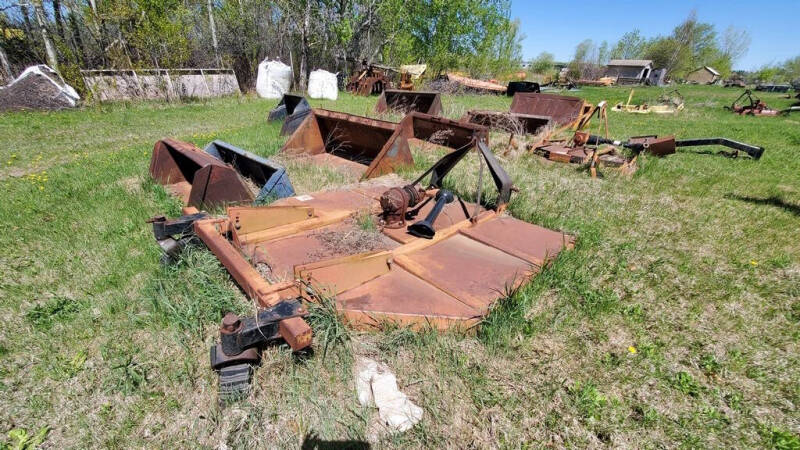 MK Martin  W7MC 7' 3 Point Mower