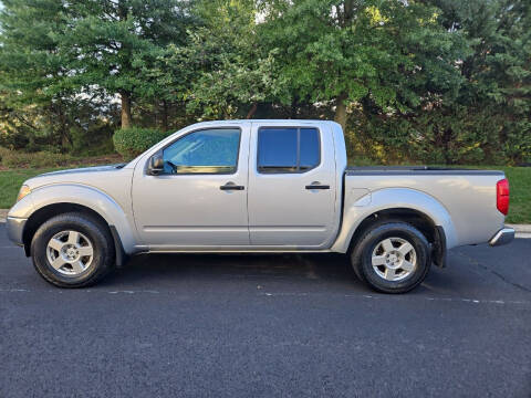 2008 Nissan Frontier for sale at Dulles Motorsports in Dulles VA
