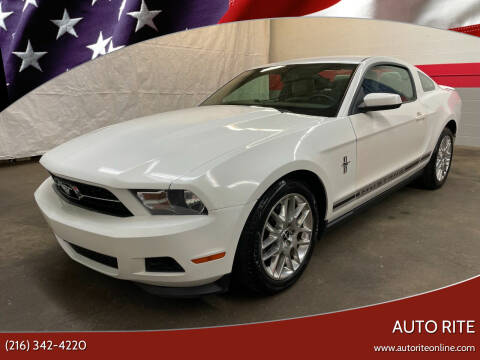 2012 Ford Mustang for sale at Auto Rite in Bedford Heights OH