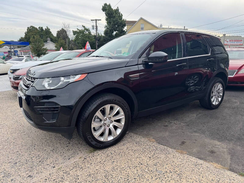 2016 Land Rover Discovery Sport SE