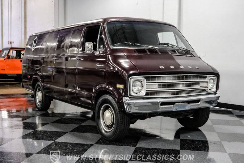 1977 Dodge Ram Van