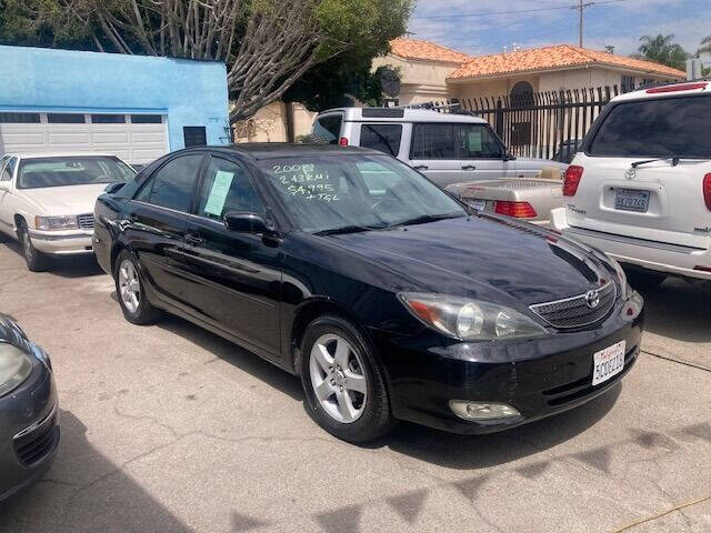 2003 Toyota Camry for sale at Del Mar Auto LLC in Los Angeles CA