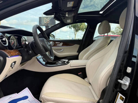 2017 Mercedes-Benz E-Class E 300