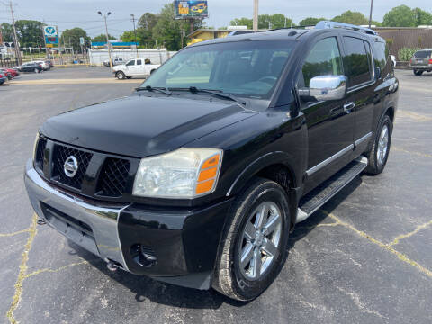 2014 Nissan Armada for sale at IMPALA MOTORS in Memphis TN