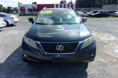 2010 Lexus RX 350 for sale at Auto Mart Rivers Ave - Moncks Corner in Moncks Corner SC
