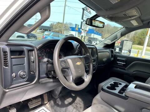 2016 Chevrolet Silverado 2500HD