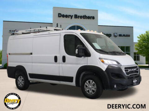 2025 RAM ProMaster