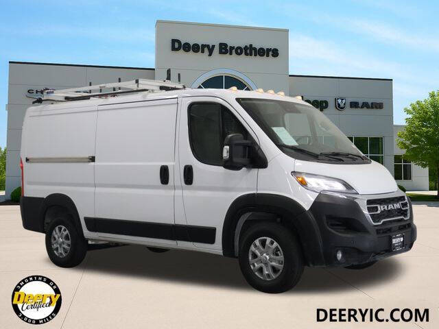 2025 RAM ProMaster