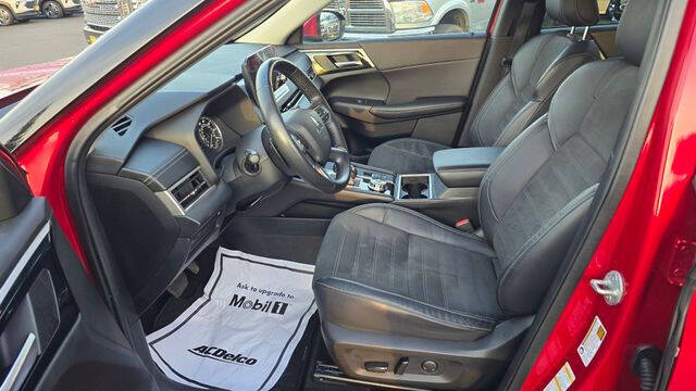 2022 Mitsubishi Outlander SE Launch Edition