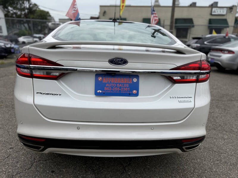 2017 Ford Fusion Titanium