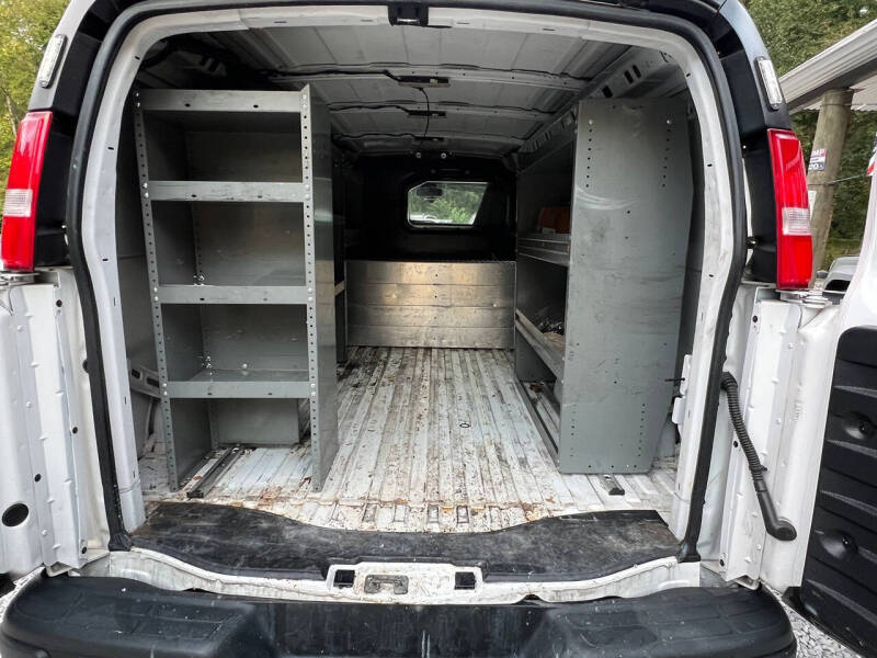 2022 Chevrolet Express