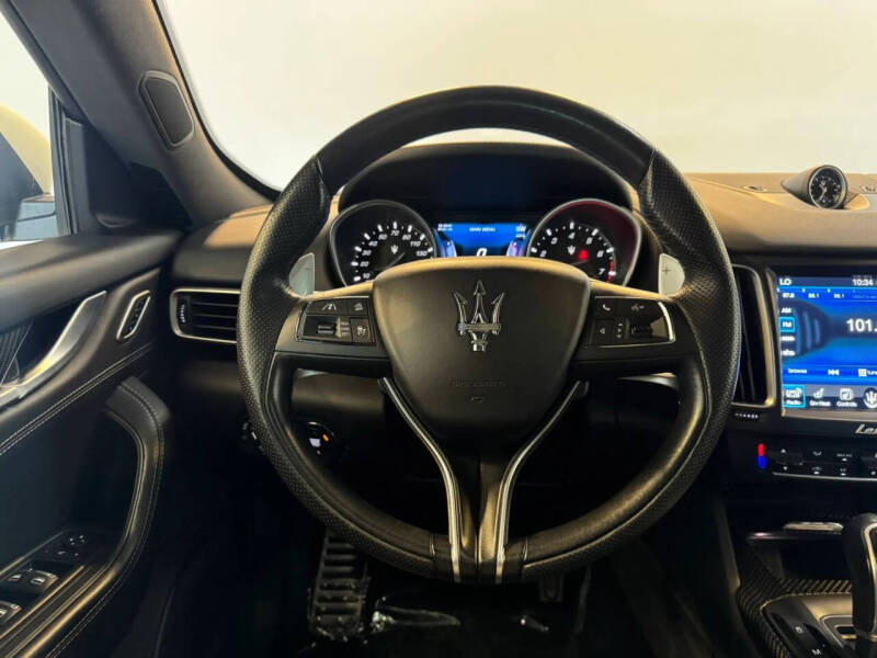 2017 Maserati Levante