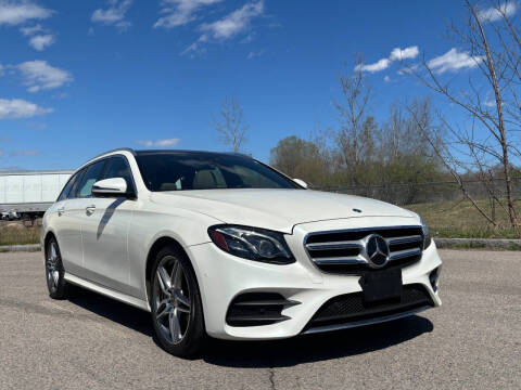 2019 Mercedes-Benz E-Class E 450 4MATIC