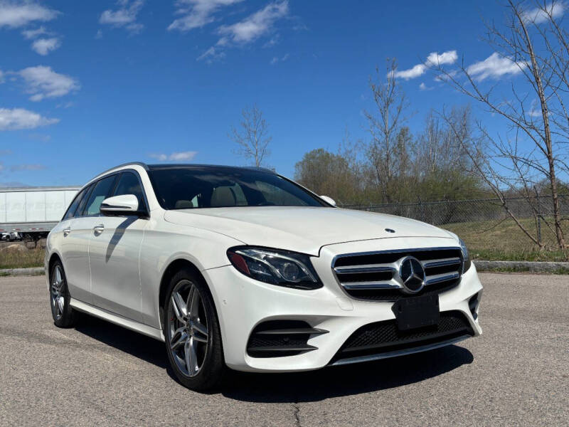 2019 Mercedes-Benz E-Class E 450 4MATIC