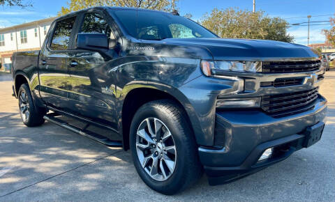 2021 Chevrolet Silverado 1500 for sale at GT Auto in Lewisville TX