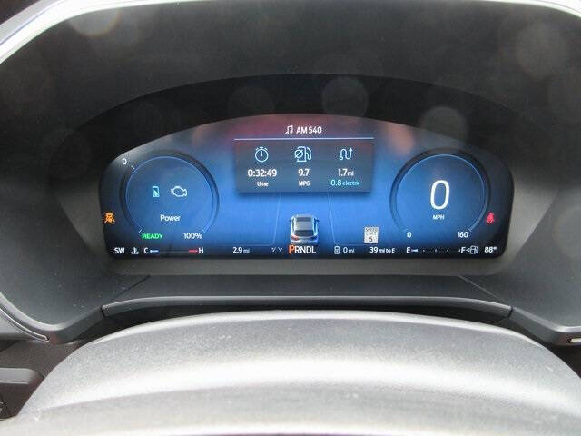 2025 Ford Escape Plug-In Hybrid PHEV