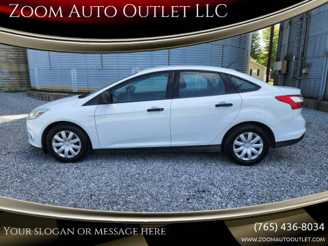 2013 Ford Focus for sale at Zoom Auto Outlet LLC in Thorntown IN