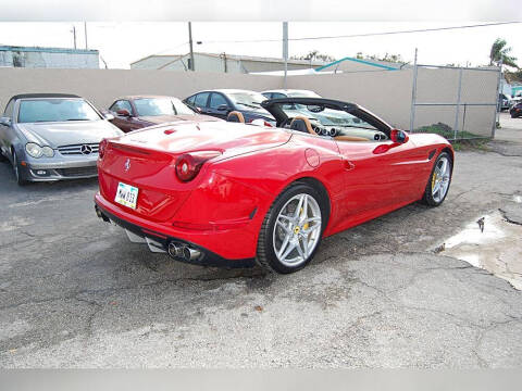 2016 Ferrari California T