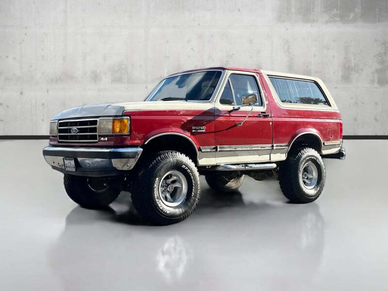 1990 Ford Bronco