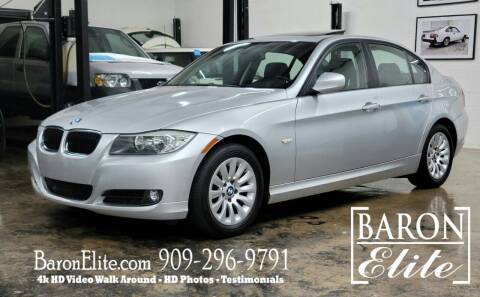 2009 BMW 3 Series for sale at Baron Elite in Upland CA