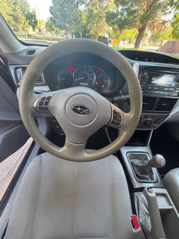 2013 Subaru Forester 2.5X