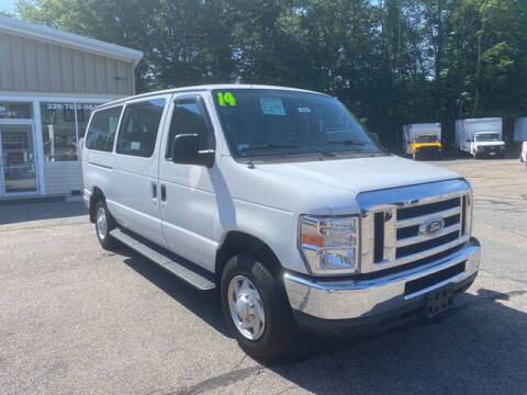 2014 Ford E-Series Wagon