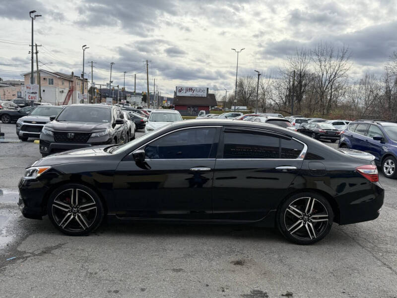 2016 Honda Accord Sport