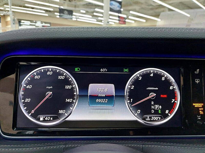 2015 Mercedes-Benz S-Class S 550