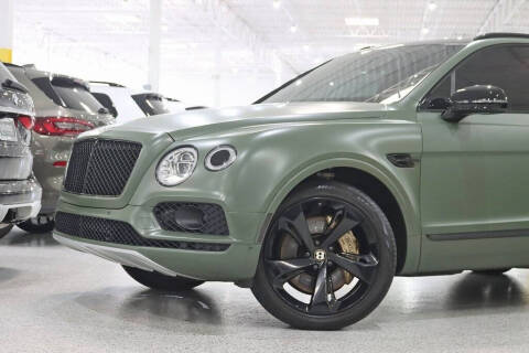 2019 Bentley Bentayga V8