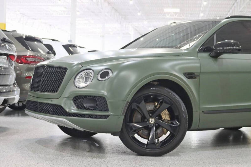 2019 Bentley Bentayga V8