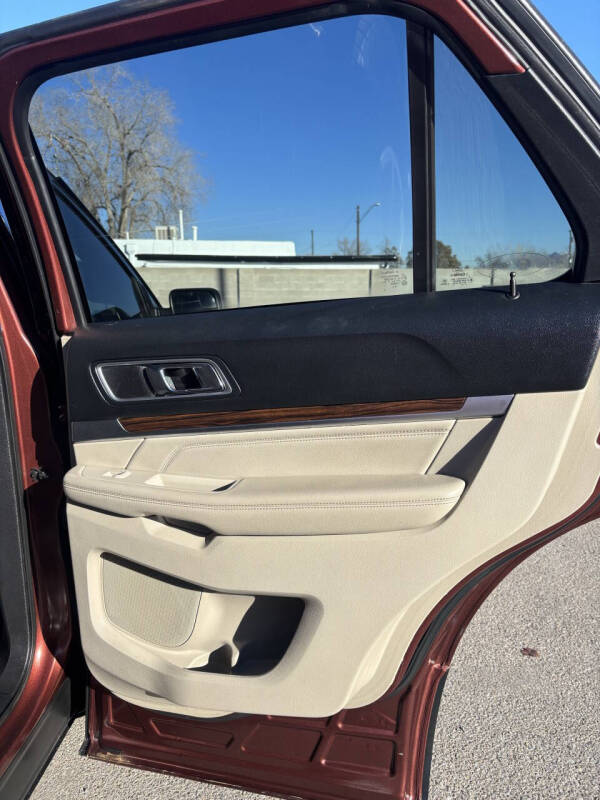 2018 Ford Explorer Limited