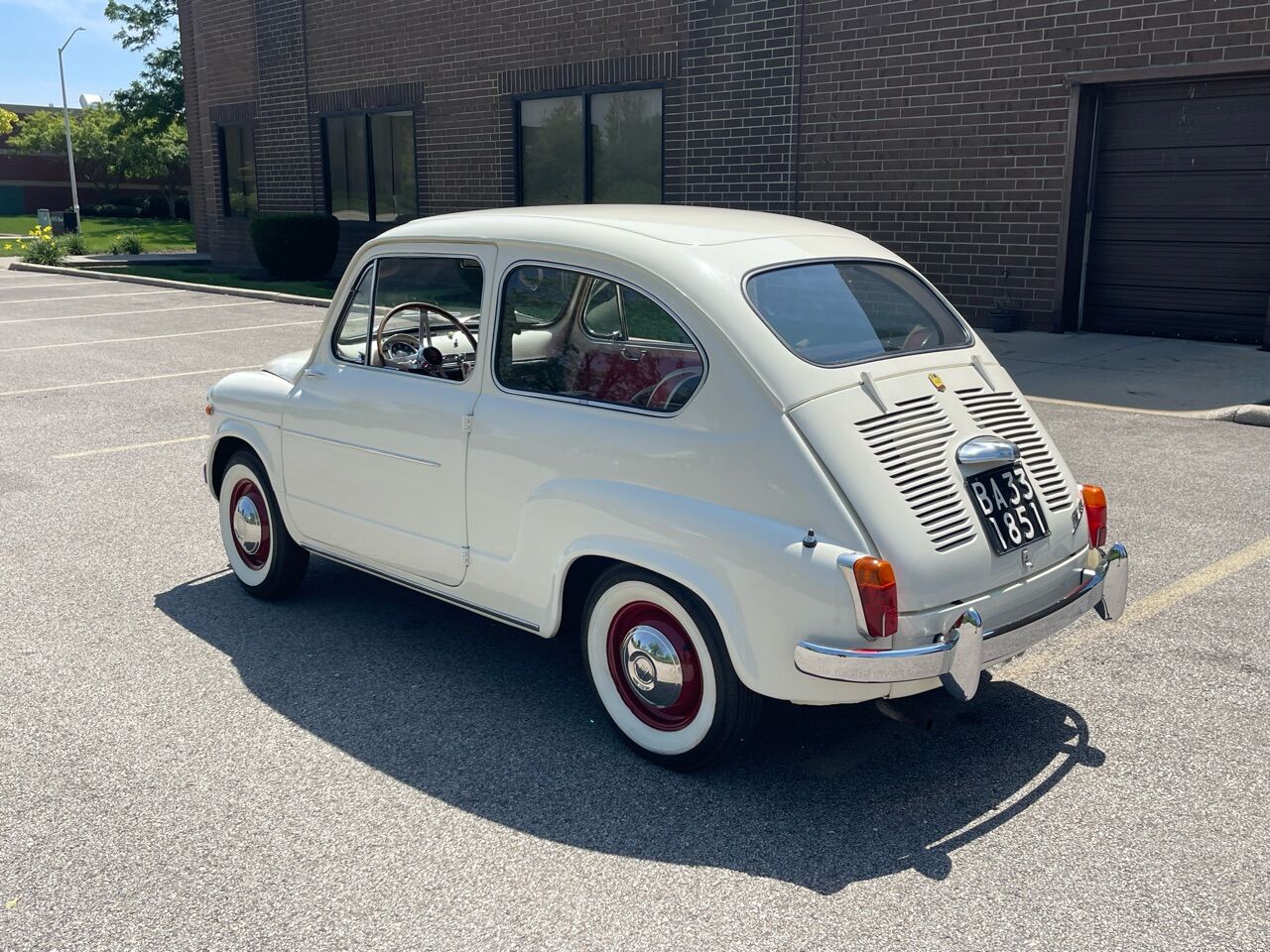 1961 FIAT 600 4